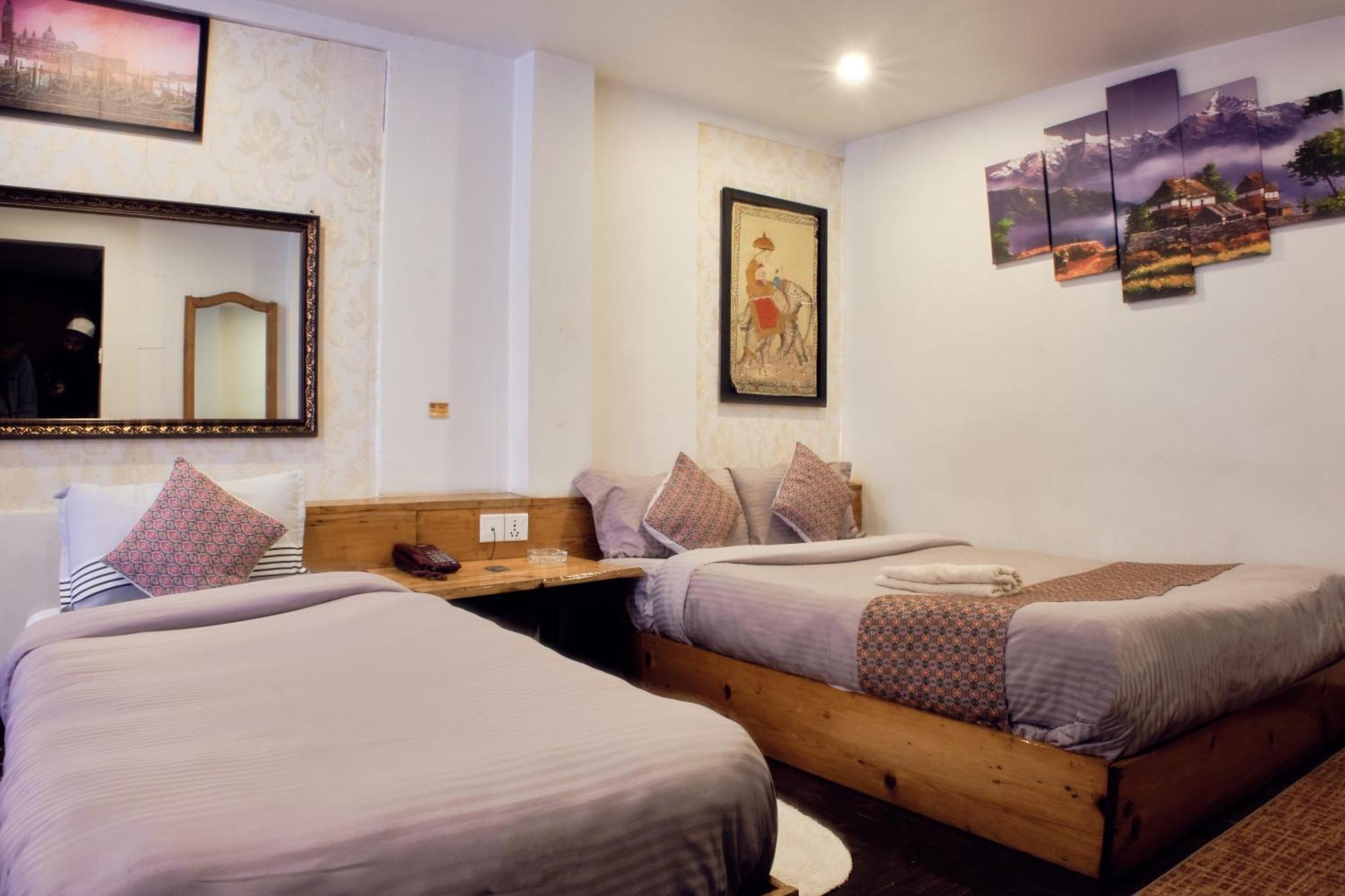 Hotel Shree Tara Katmandu Zewnętrze zdjęcie