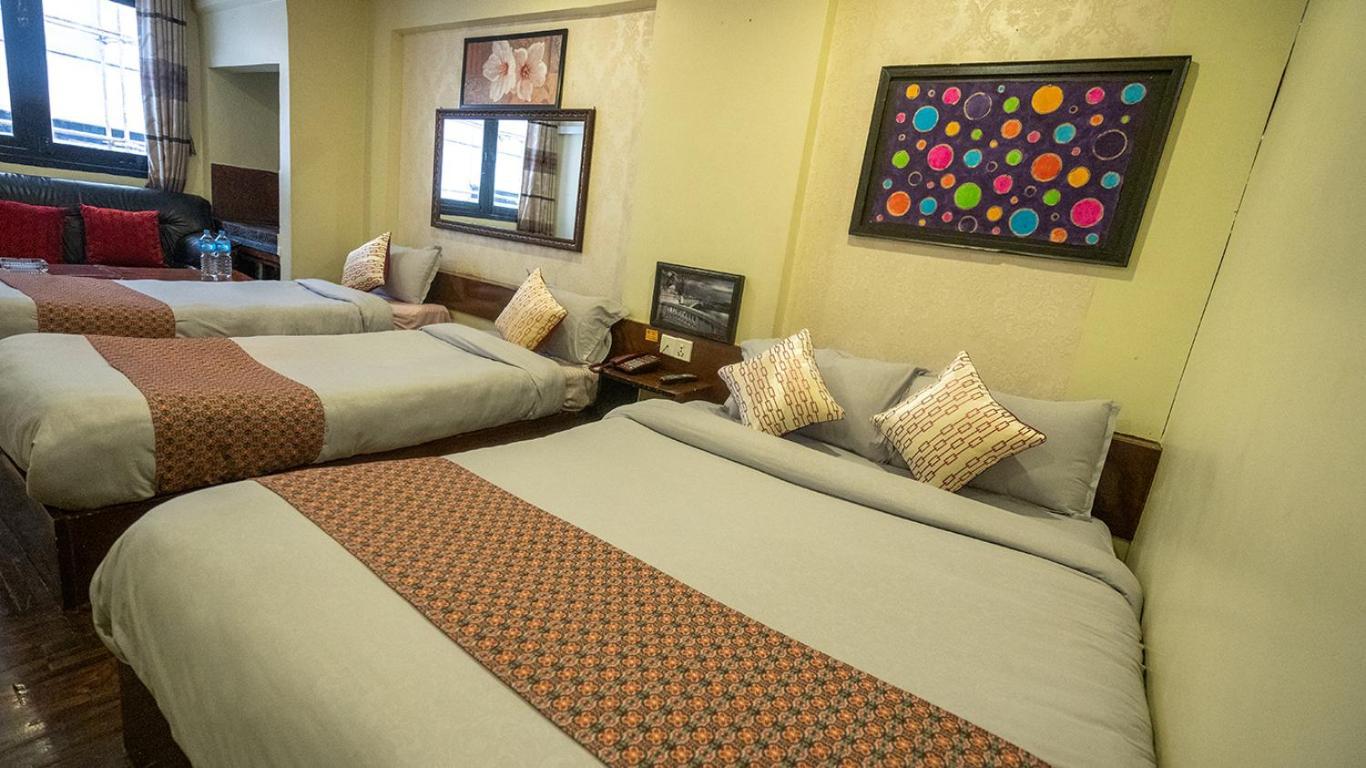 Hotel Shree Tara Katmandu Zewnętrze zdjęcie