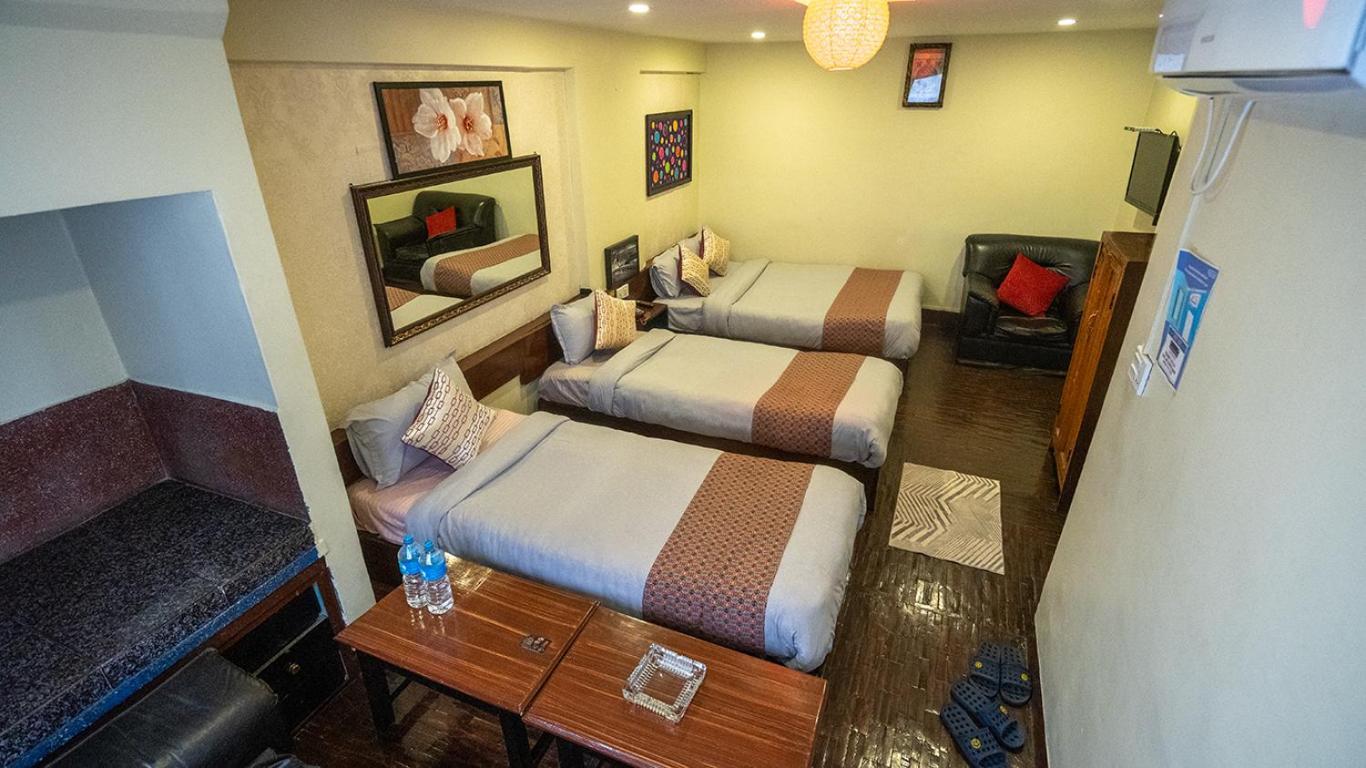 Hotel Shree Tara Katmandu Zewnętrze zdjęcie