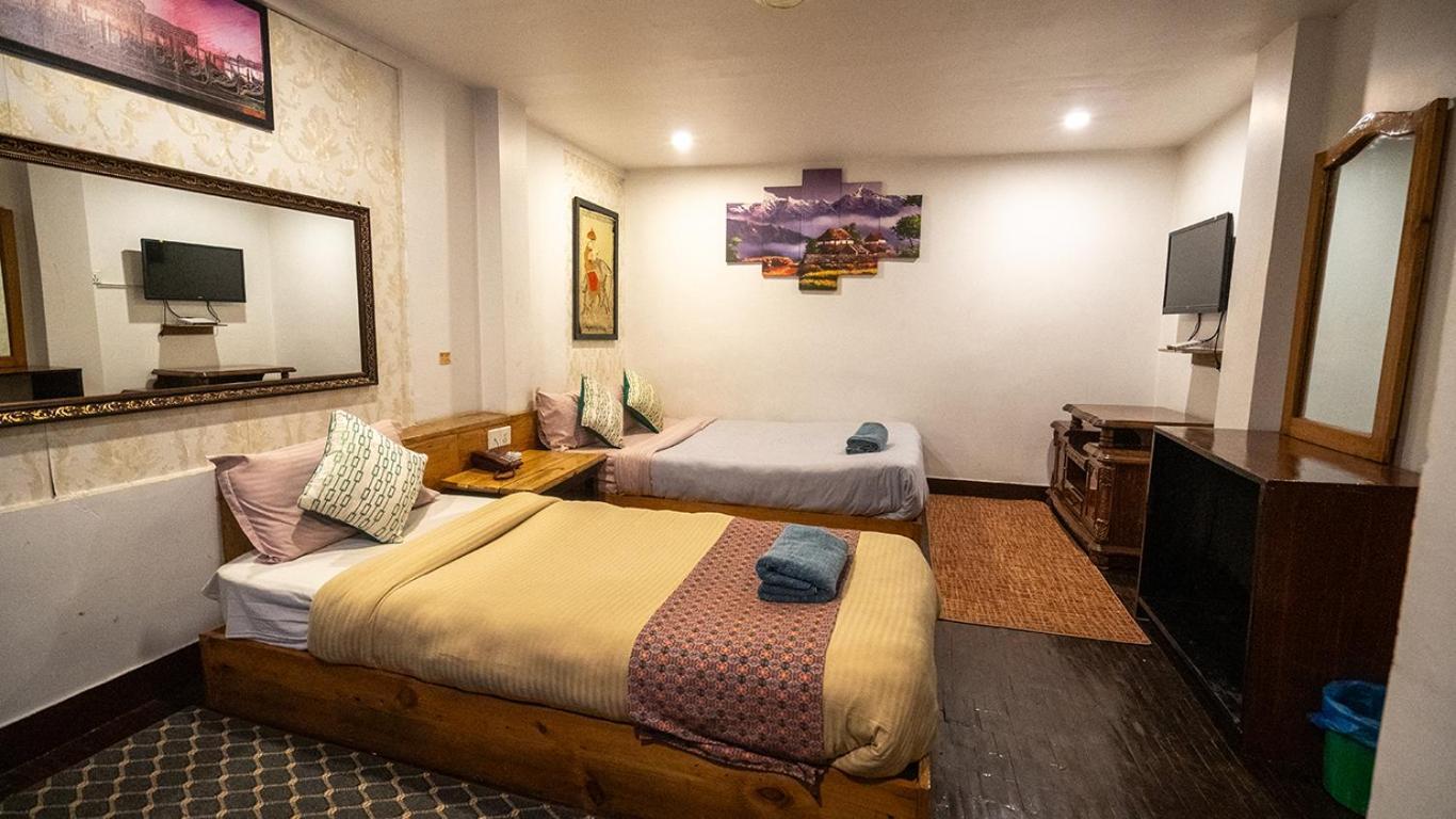 Hotel Shree Tara Katmandu Zewnętrze zdjęcie