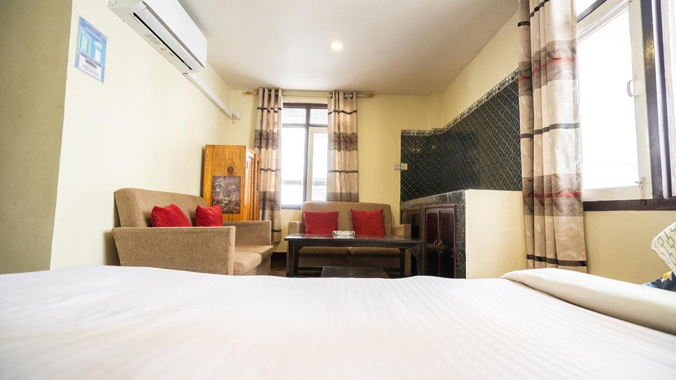 Hotel Shree Tara Katmandu Zewnętrze zdjęcie