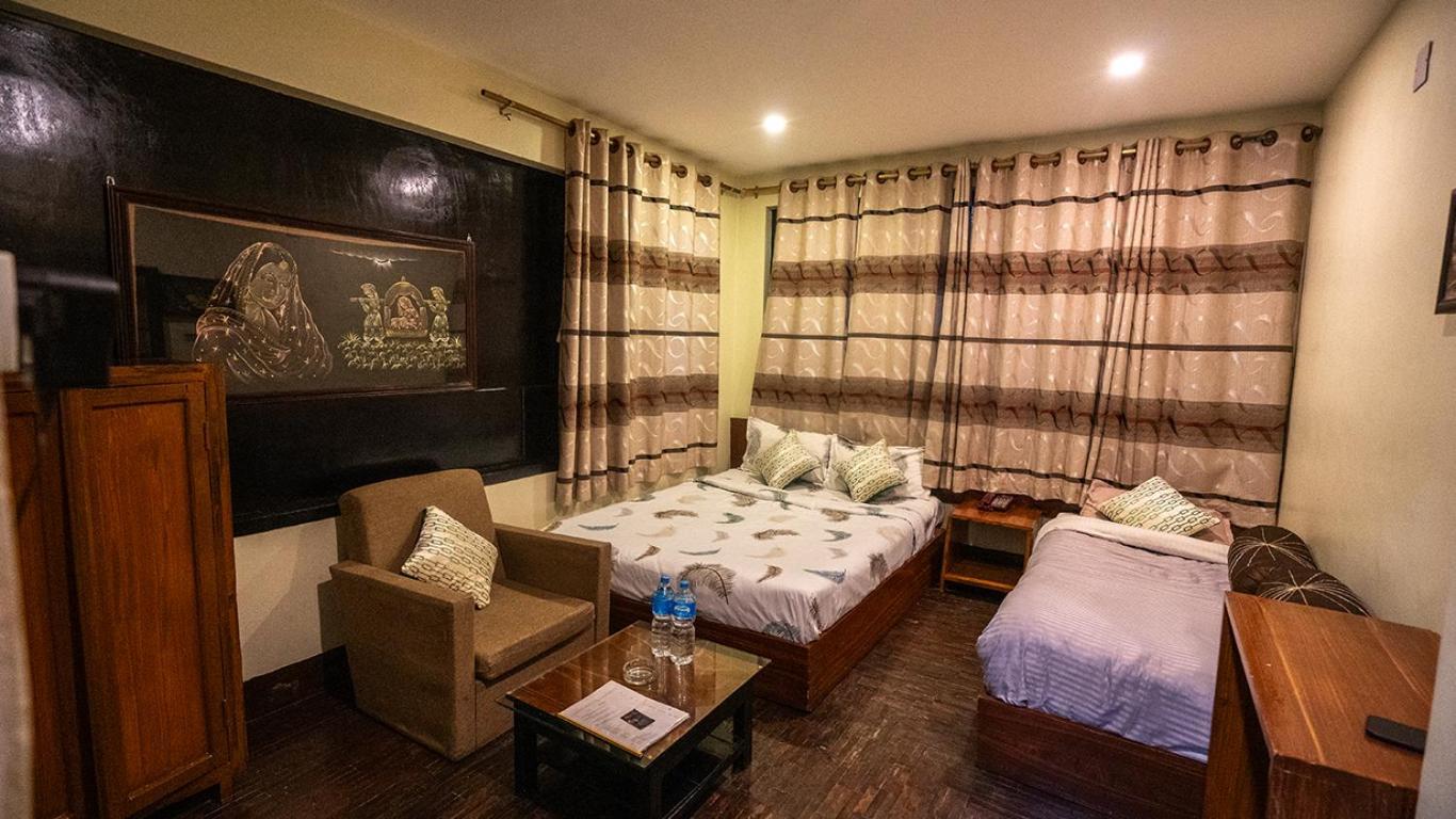 Hotel Shree Tara Katmandu Zewnętrze zdjęcie